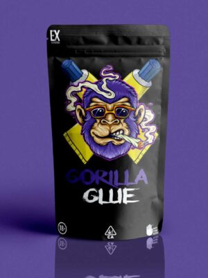 Purple ape gorilla glue