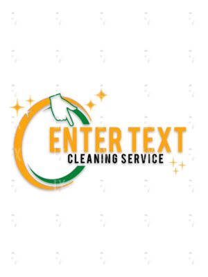 cleaning logo template