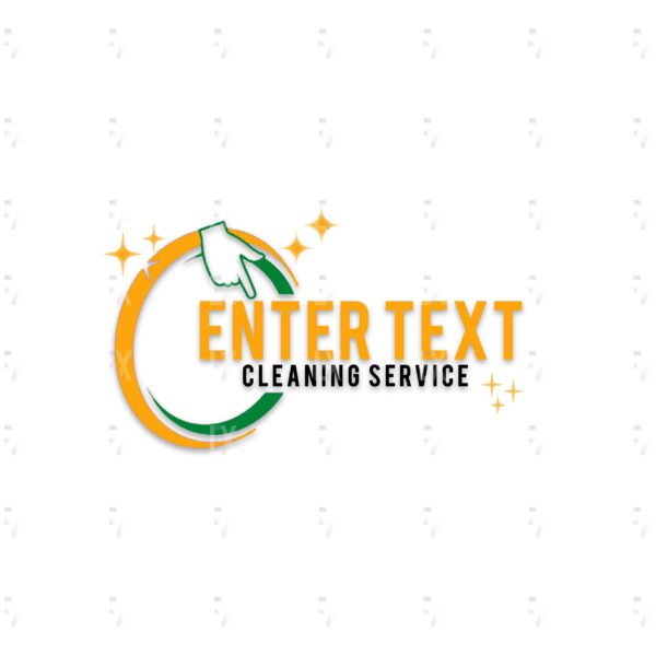 cleaning logo template