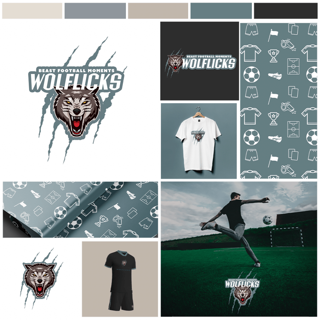 WolFlicks Brand Board