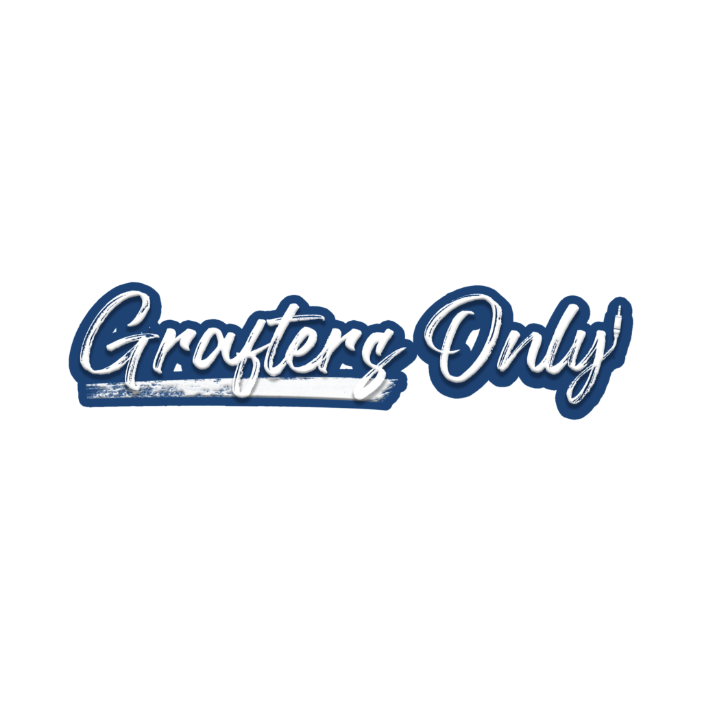 Grafters Only Logo Concept 4