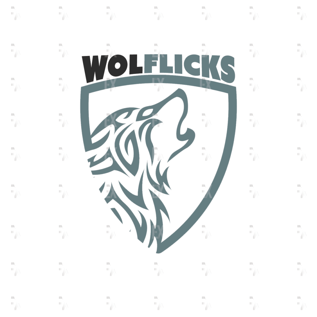 WolFlicks Logo Concept 2