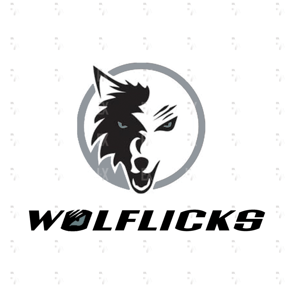 WolFlicks Logo Concept 3