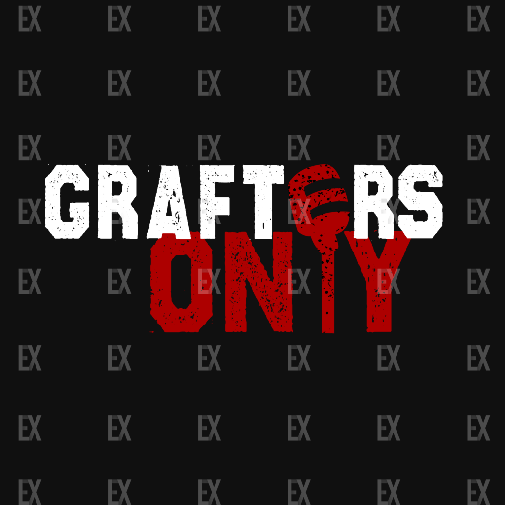 Grafters Only Logo Concept 2