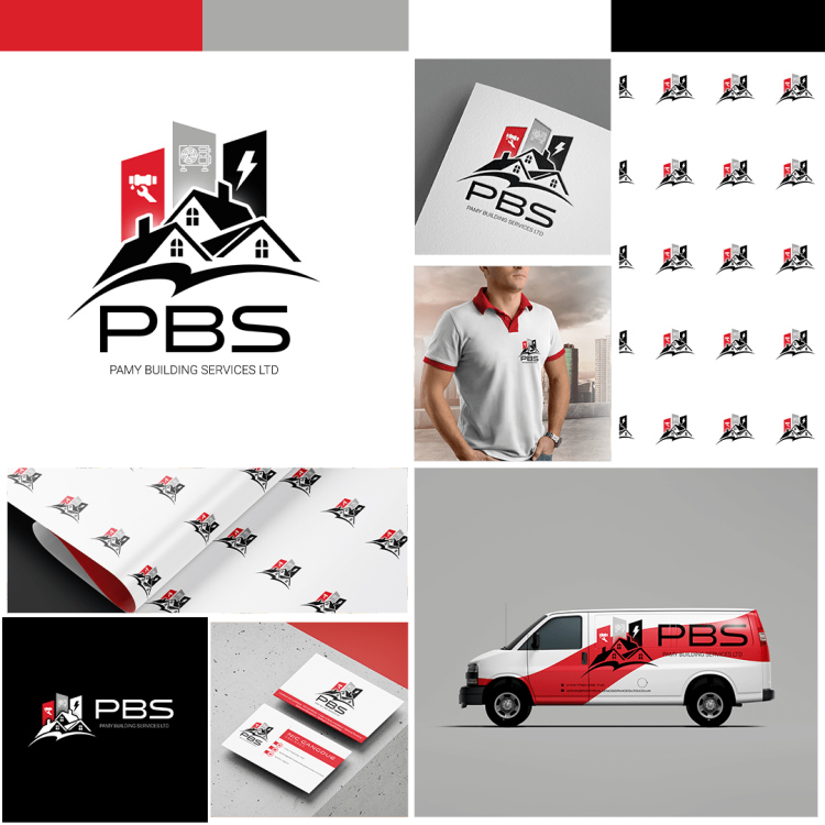 Pamy Building Services Brand Identity